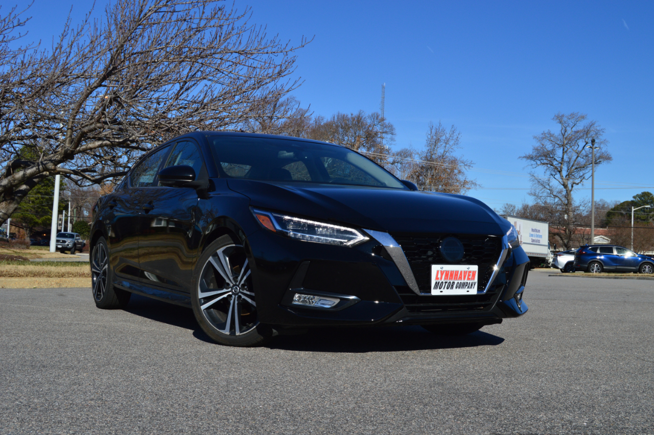 Nissan Sentra SR 2021