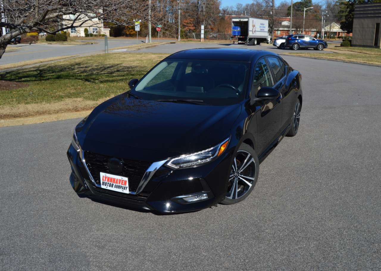 Nissan Sentra SR 2021