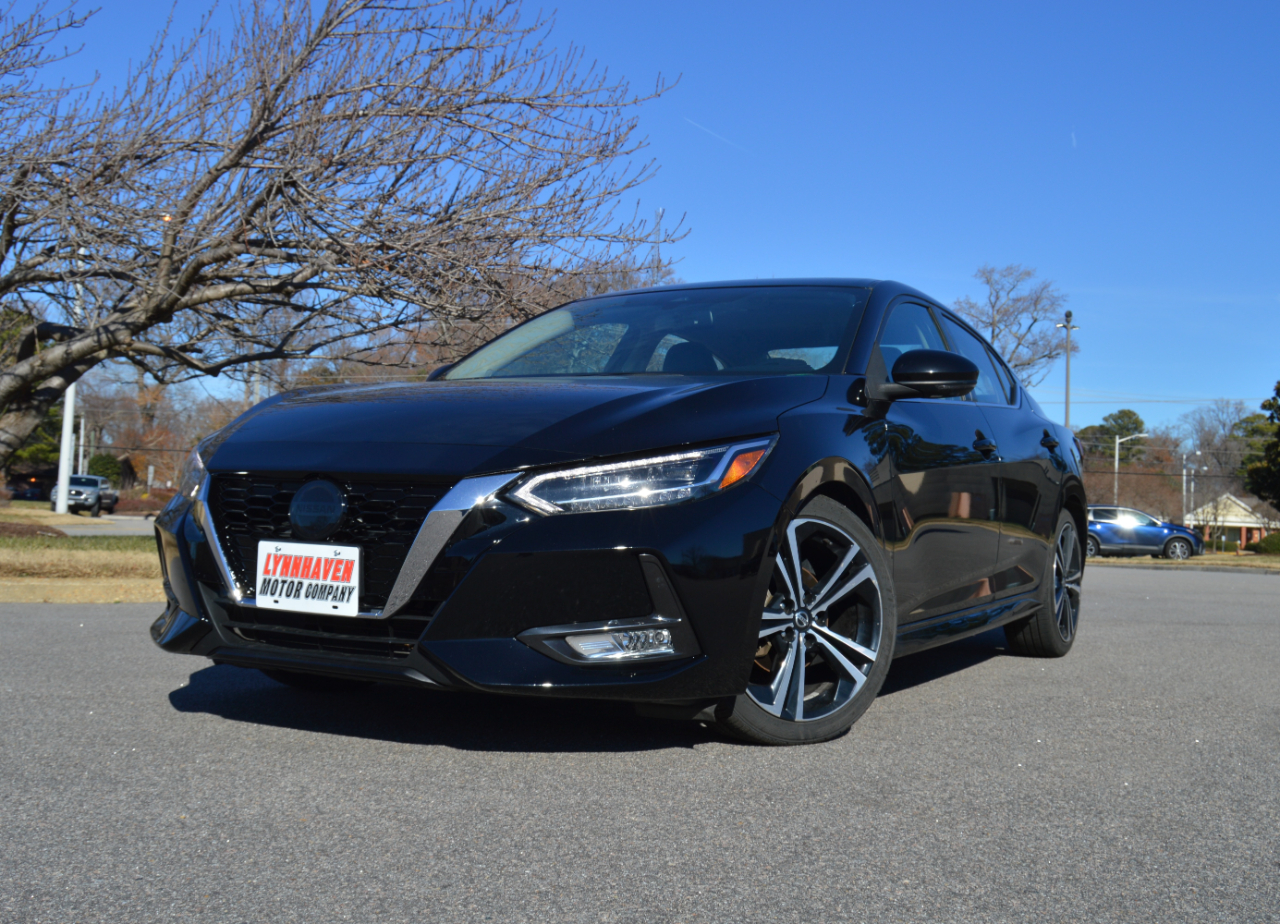Nissan Sentra SR 2021