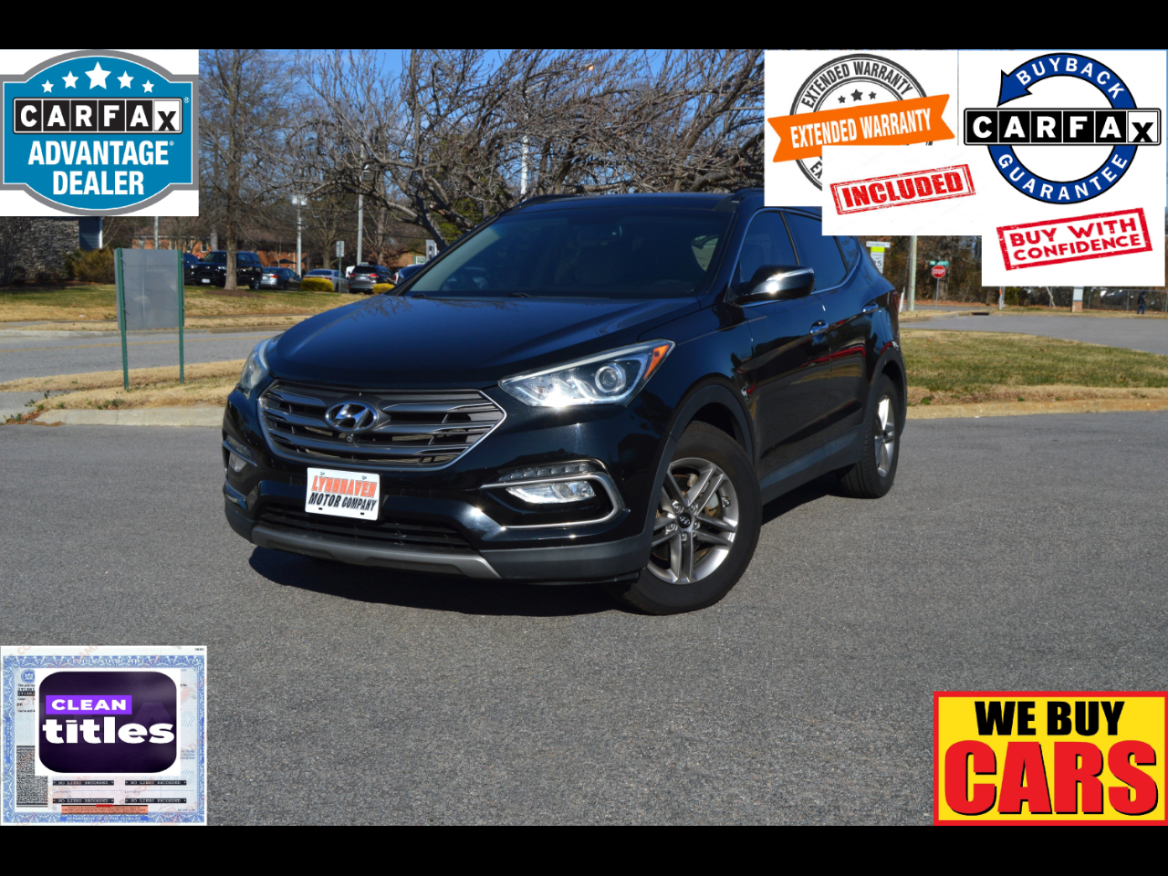 2017 Hyundai Santa Fe Sport 2.4 FWD