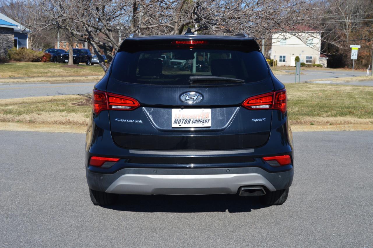 Hyundai Santa Fe Sport 2.4 FWD 2017