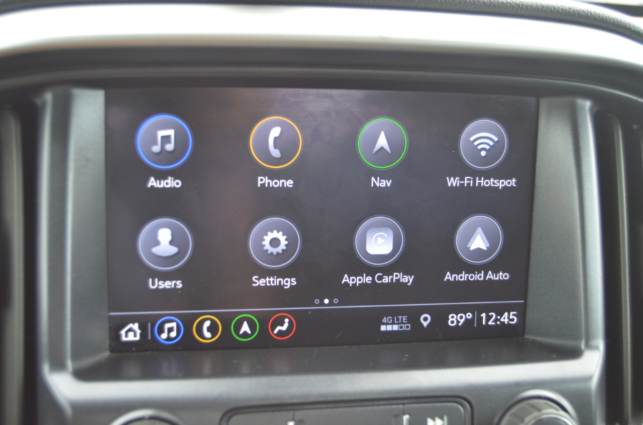 Chevrolet Colorado  2021