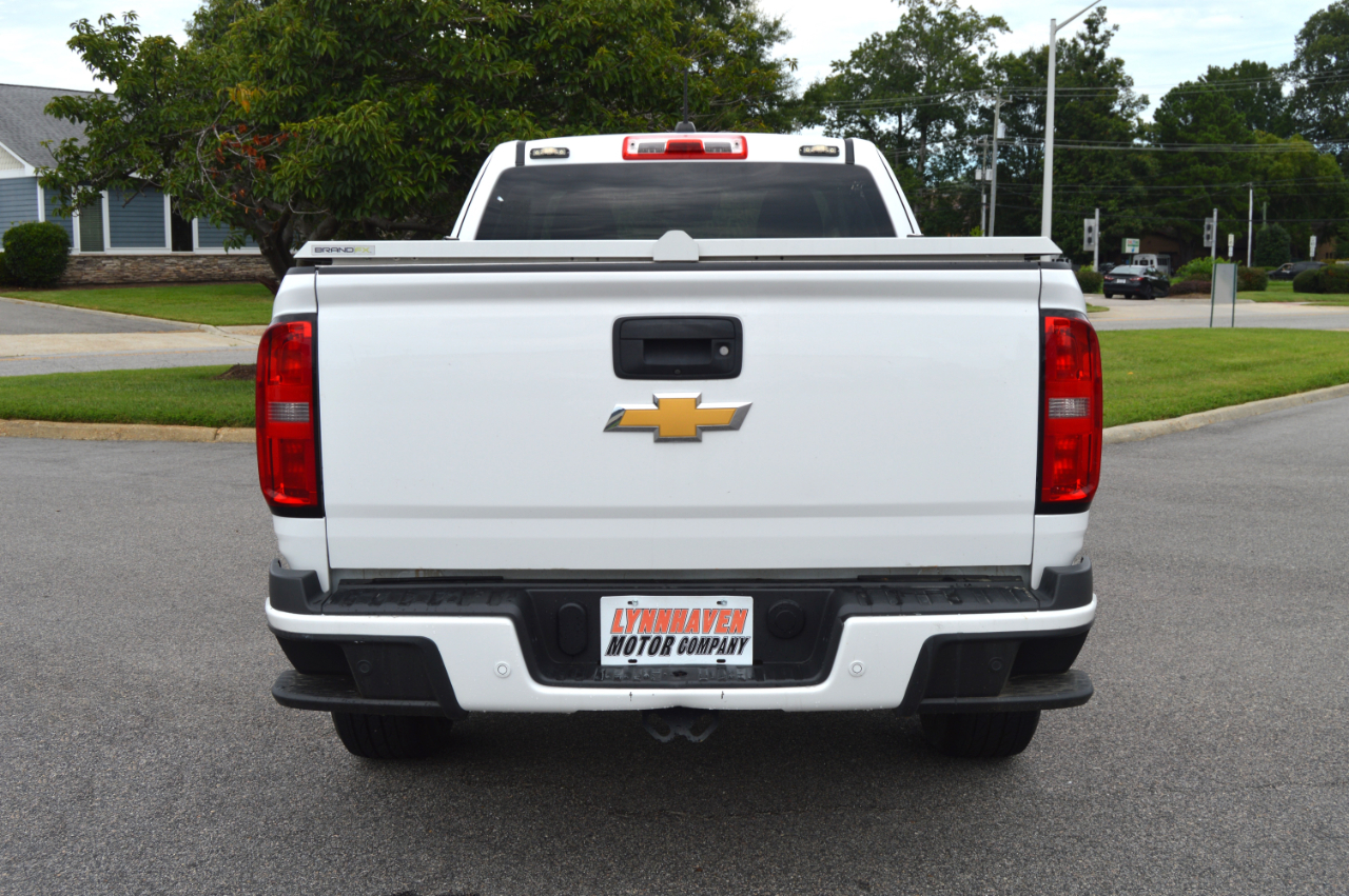 Chevrolet Colorado  2021