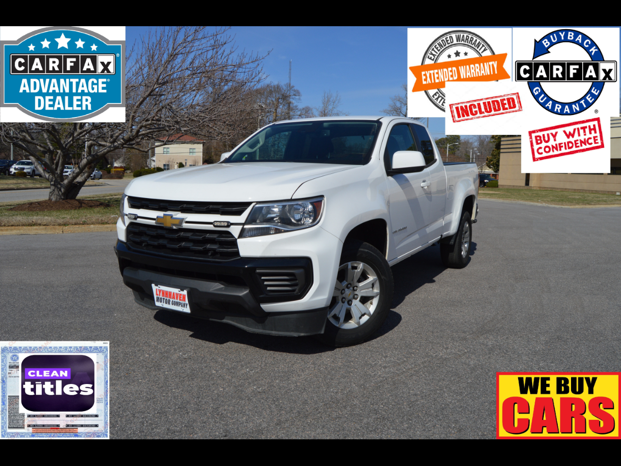 2022 Chevrolet Colorado LT Ext. Cab