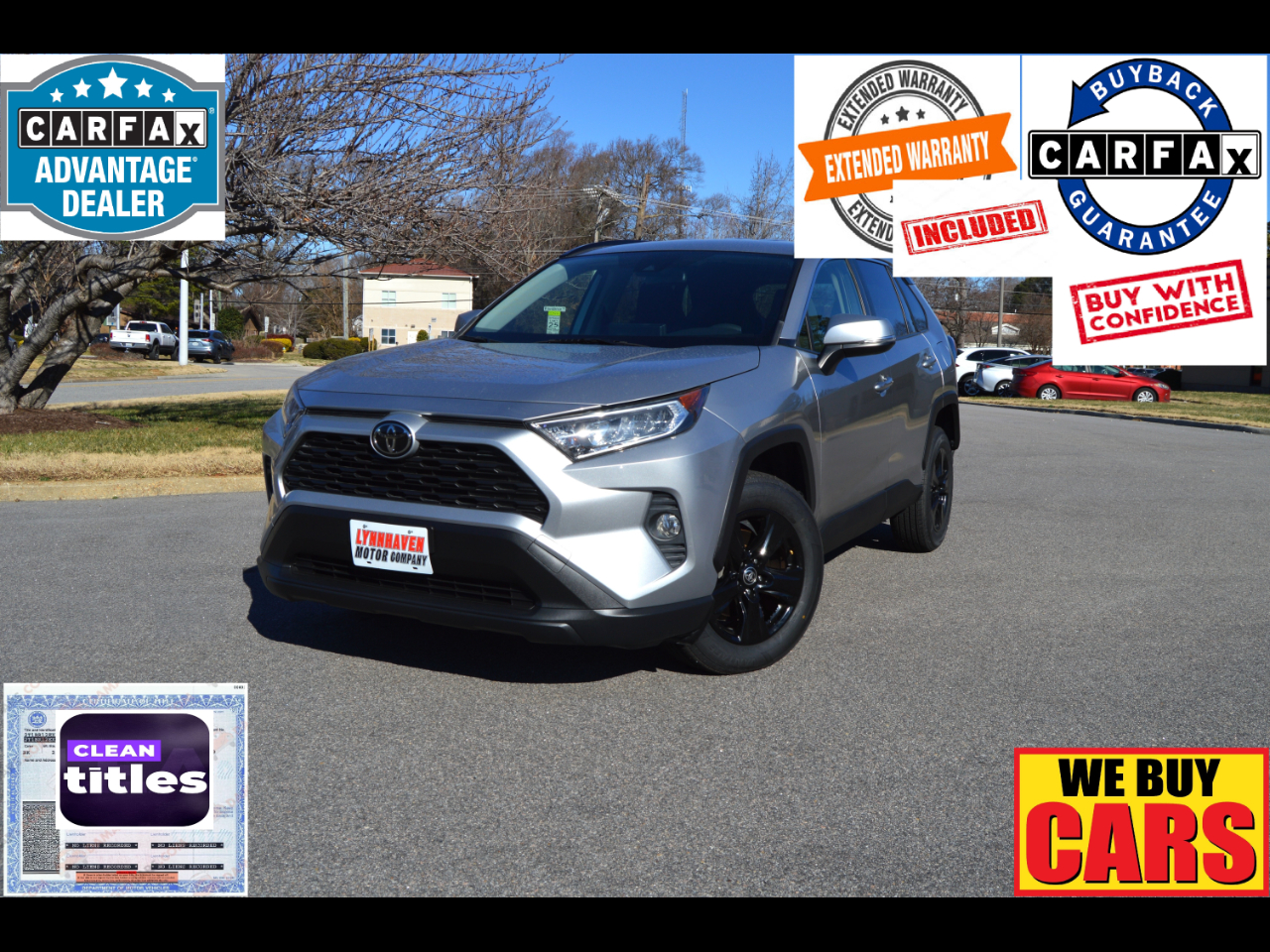 2020 Toyota RAV4 XLE AWD