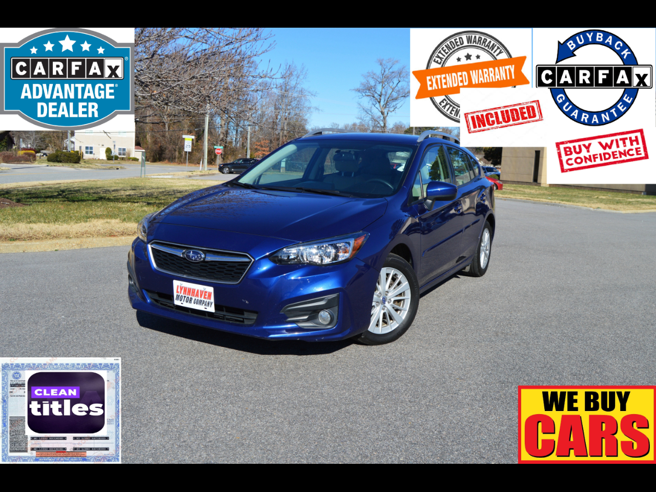 2018 Subaru Impreza 2.0i Premium 5-Door