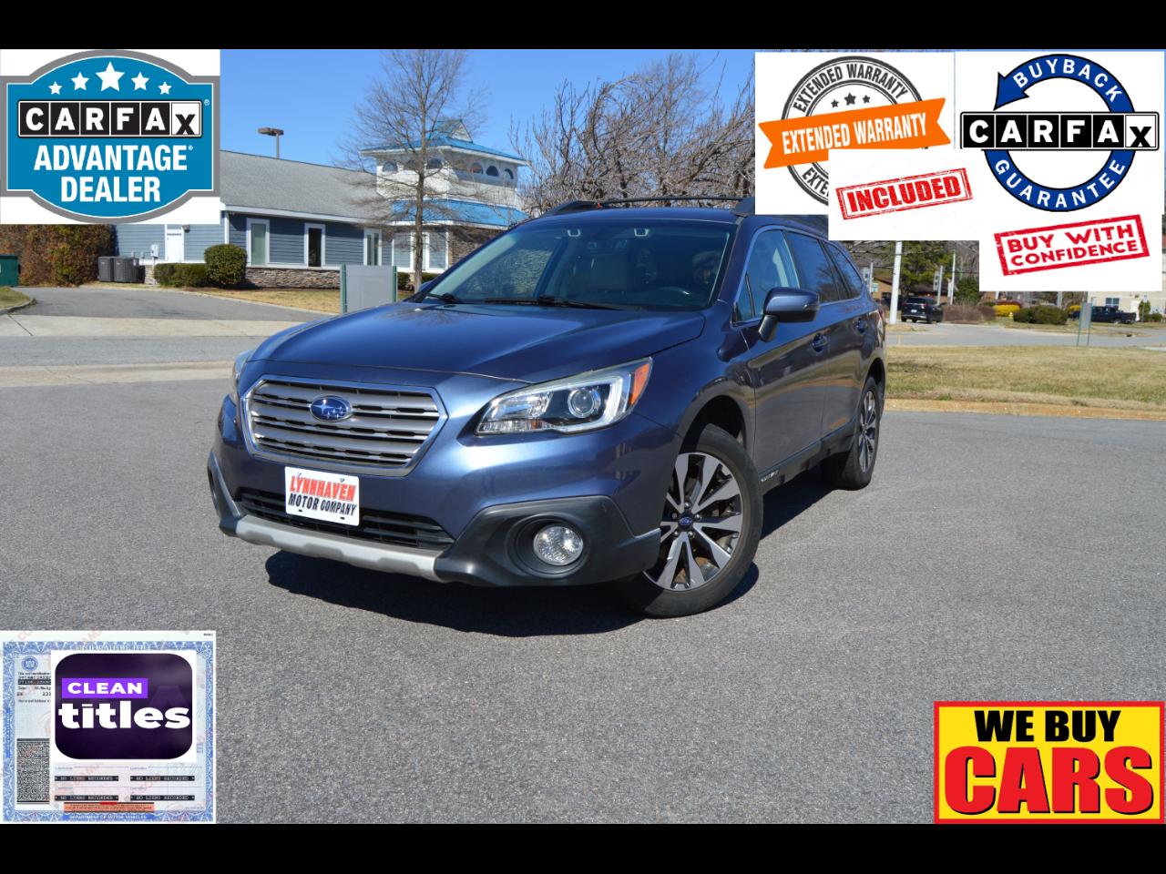 2017 Subaru Outback 2.5i Limited