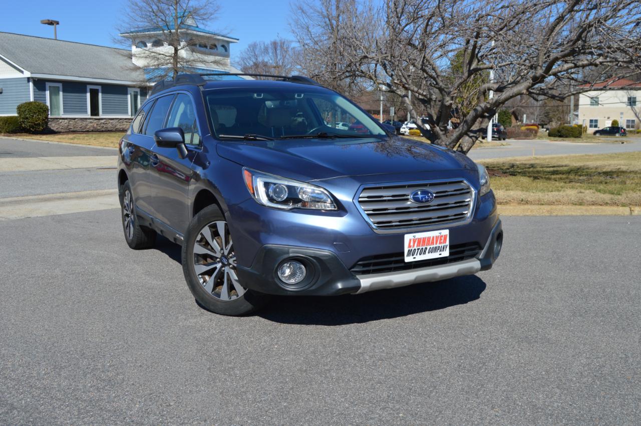 Subaru Outback 2.5i Limited 2017