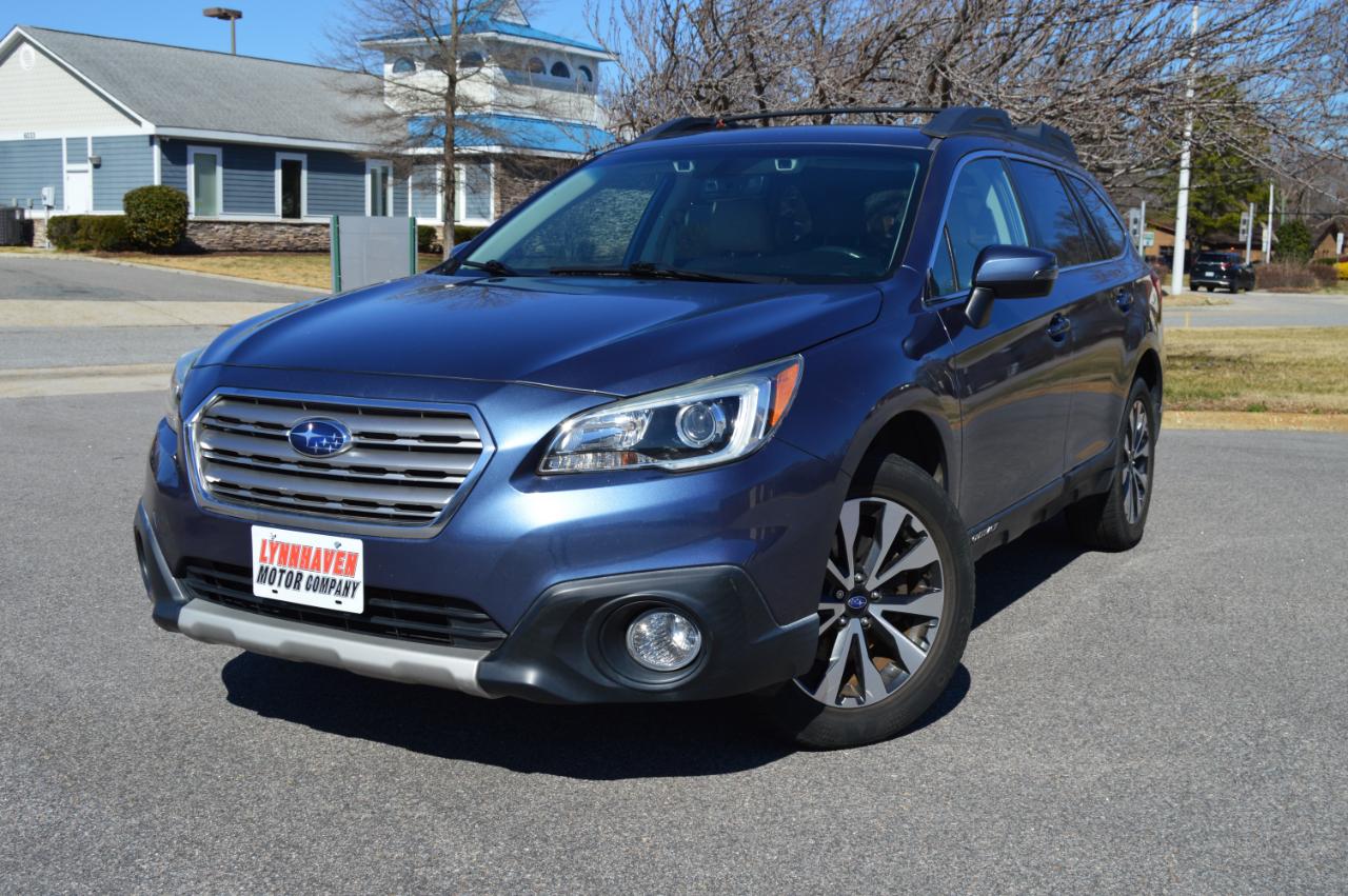 Subaru Outback 2.5i Limited 2017