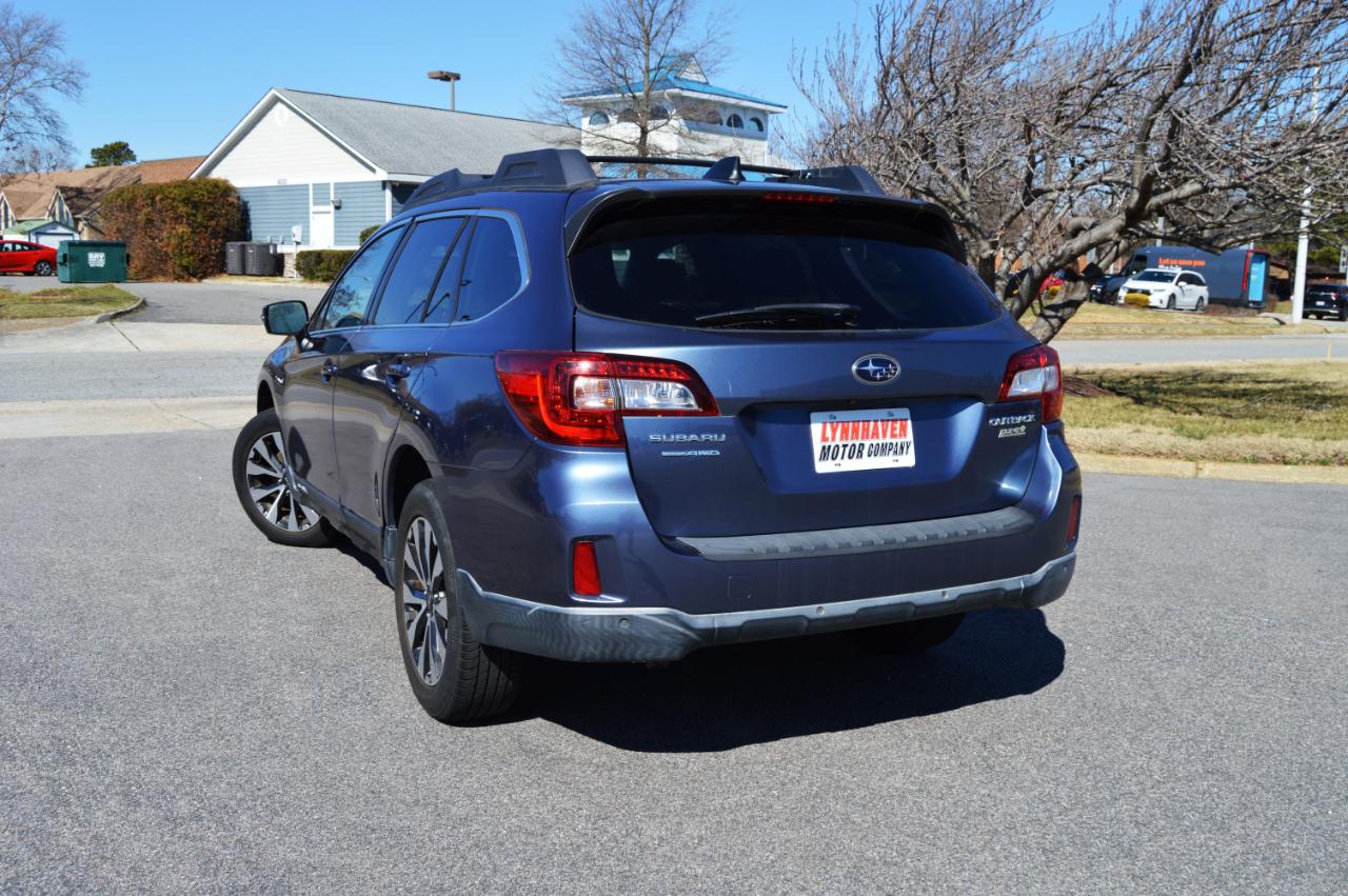 Subaru Outback 2.5i Limited 2017