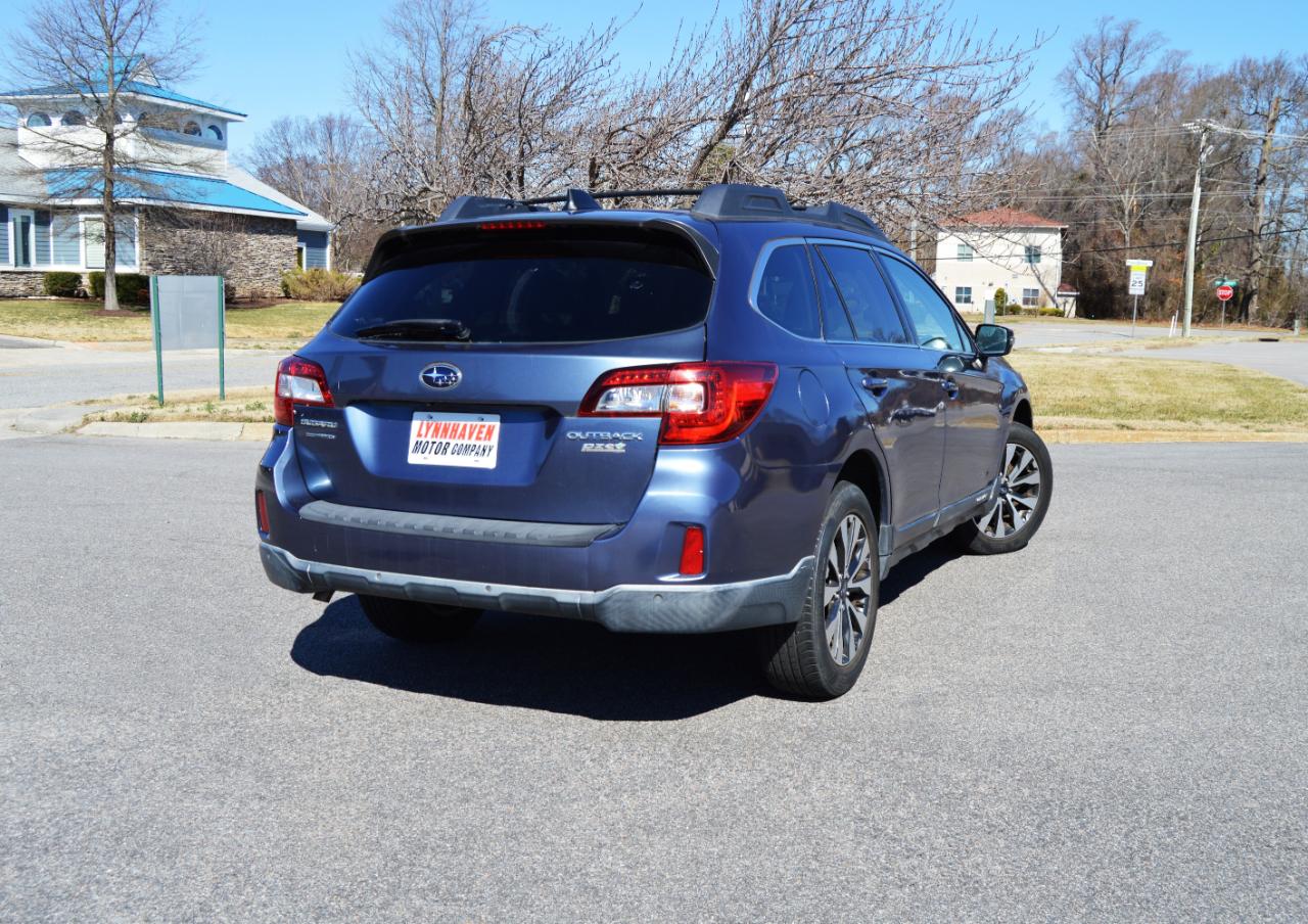 Subaru Outback 2.5i Limited 2017