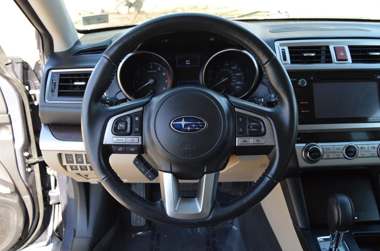 Subaru Outback 2.5i Limited 2017