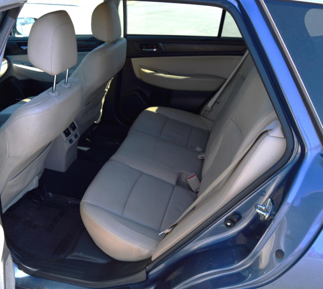 Subaru Outback 2.5i Limited 2017