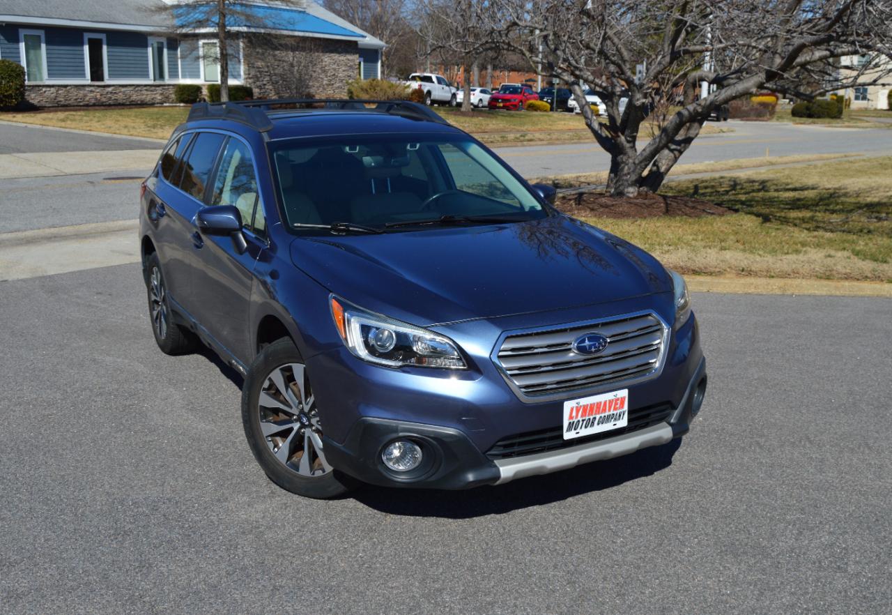 Subaru Outback 2.5i Limited 2017