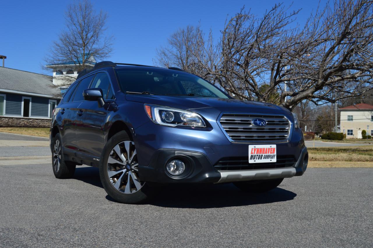 Subaru Outback 2.5i Limited 2017