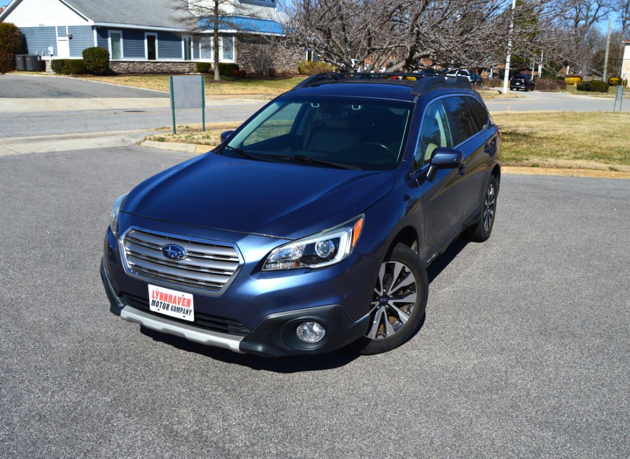 Subaru Outback 2.5i Limited 2017