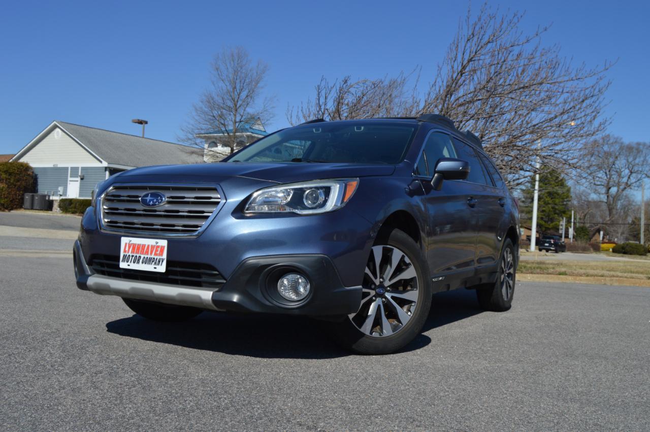Subaru Outback 2.5i Limited 2017