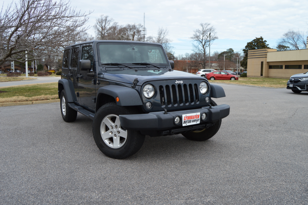 Jeep Wrangler Unlimited Sport 4WD 2017