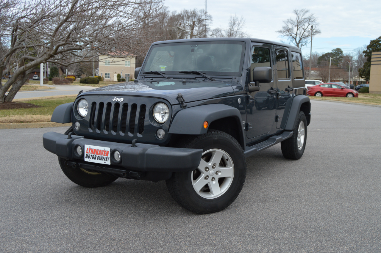 Jeep Wrangler Unlimited Sport 4WD 2017