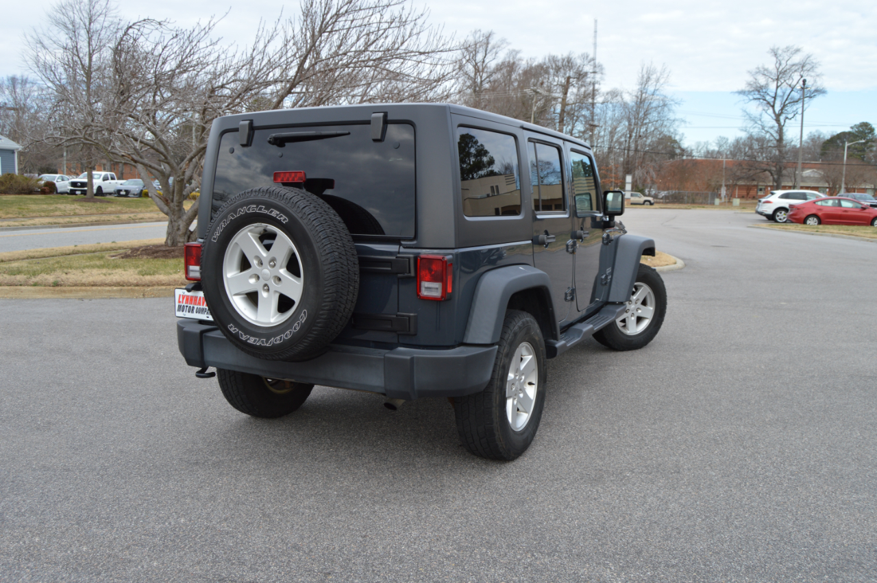 Jeep Wrangler Unlimited Sport 4WD 2017