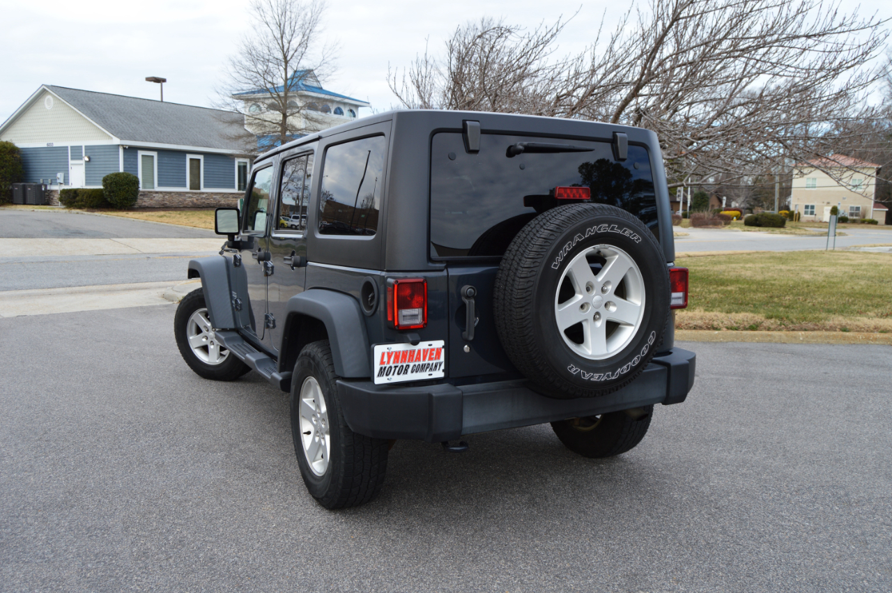Jeep Wrangler Unlimited Sport 4WD 2017