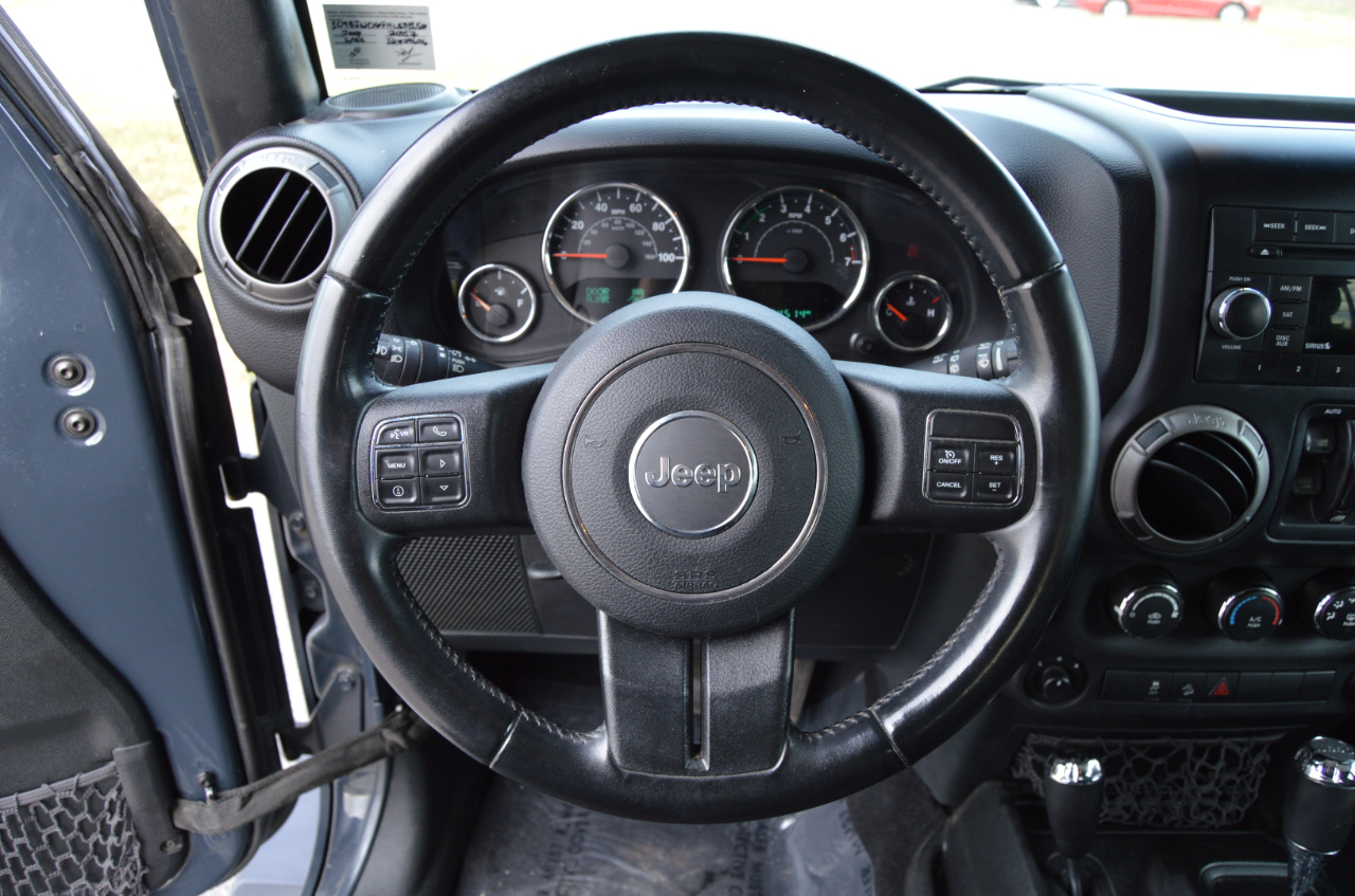 Jeep Wrangler Unlimited Sport 4WD 2017