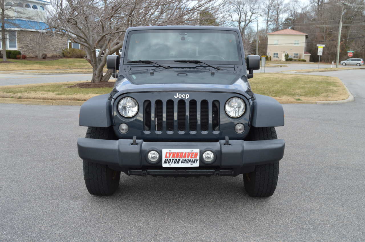 Jeep Wrangler Unlimited Sport 4WD 2017