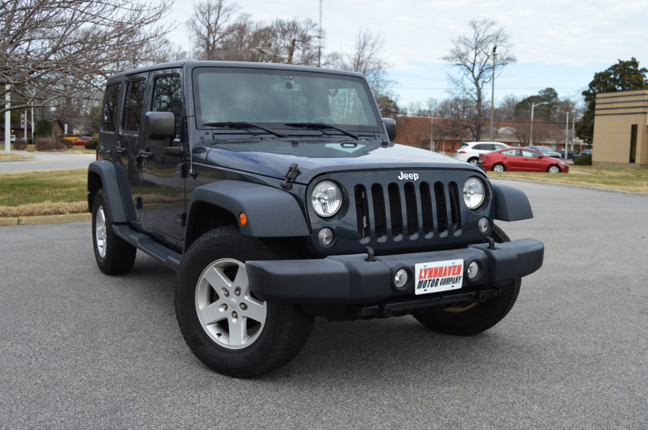 Jeep Wrangler Unlimited Sport 4WD 2017