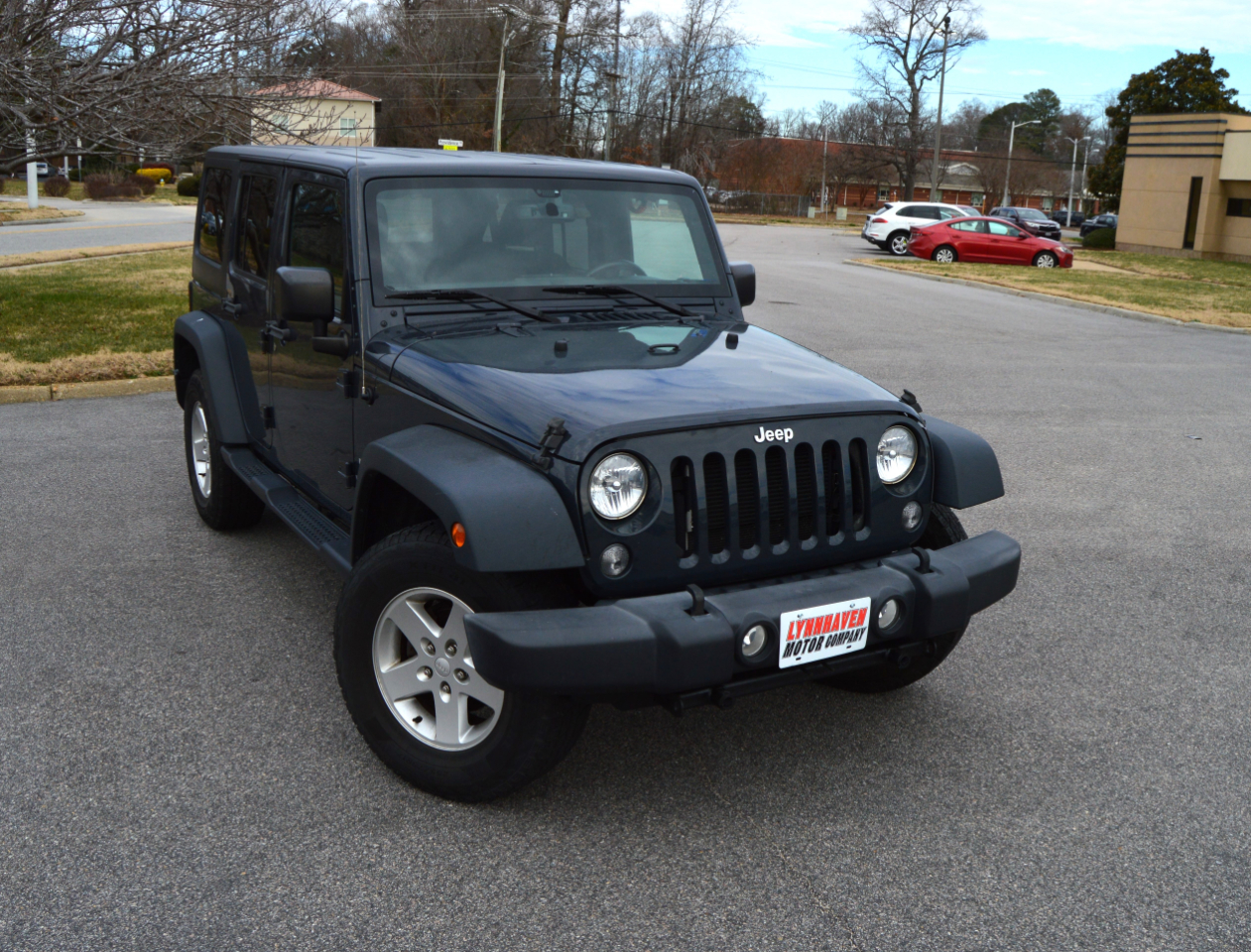 Jeep Wrangler Unlimited Sport 4WD 2017