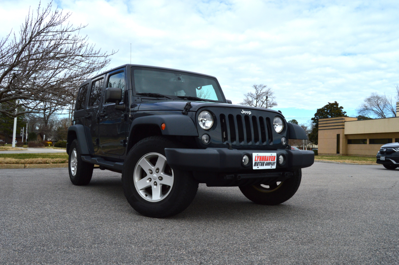 Jeep Wrangler Unlimited Sport 4WD 2017