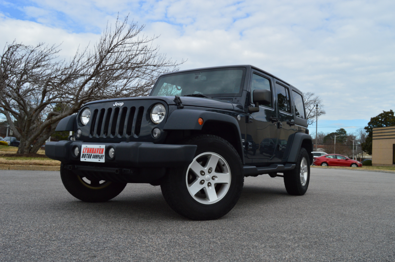 Jeep Wrangler Unlimited Sport 4WD 2017
