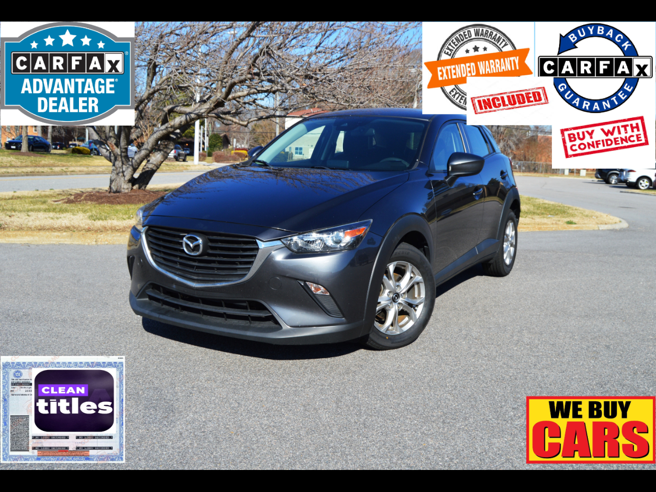 2018 Mazda CX-3 Sport FWD
