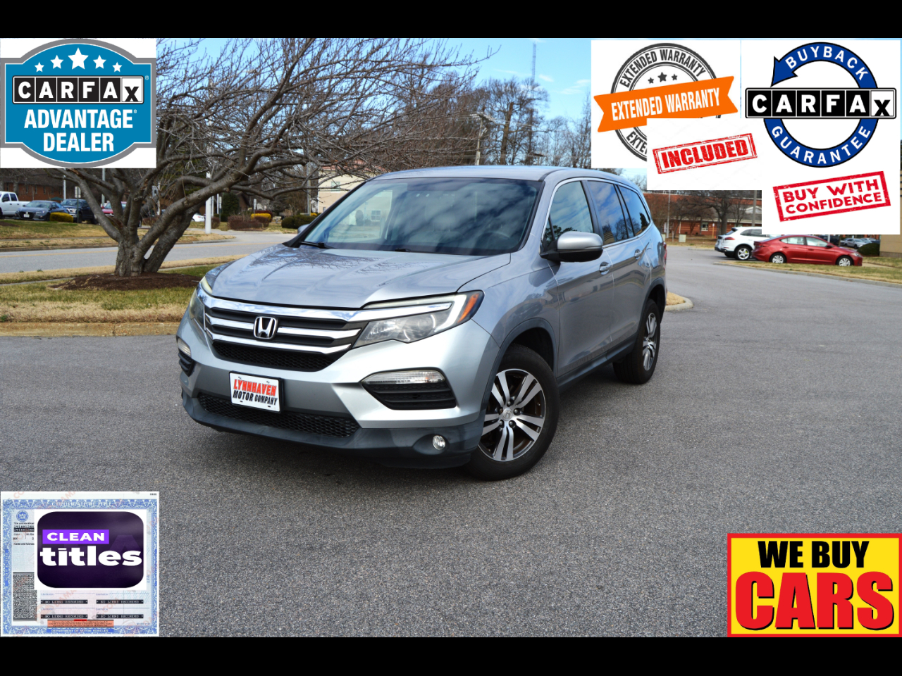 2017 Honda Pilot EX
