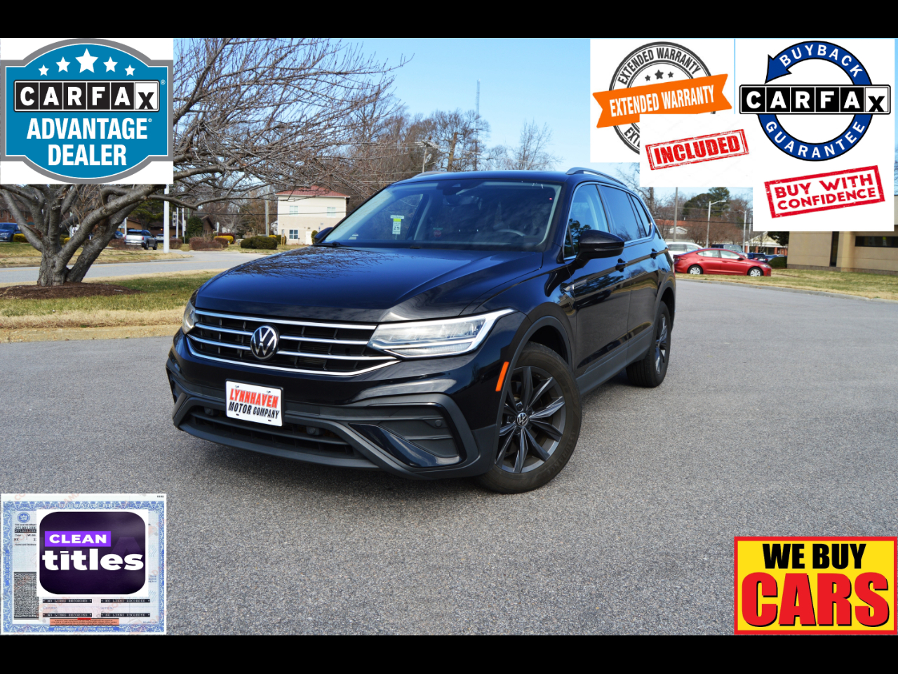 Volkswagen Tiguan SE 4Motion 2022