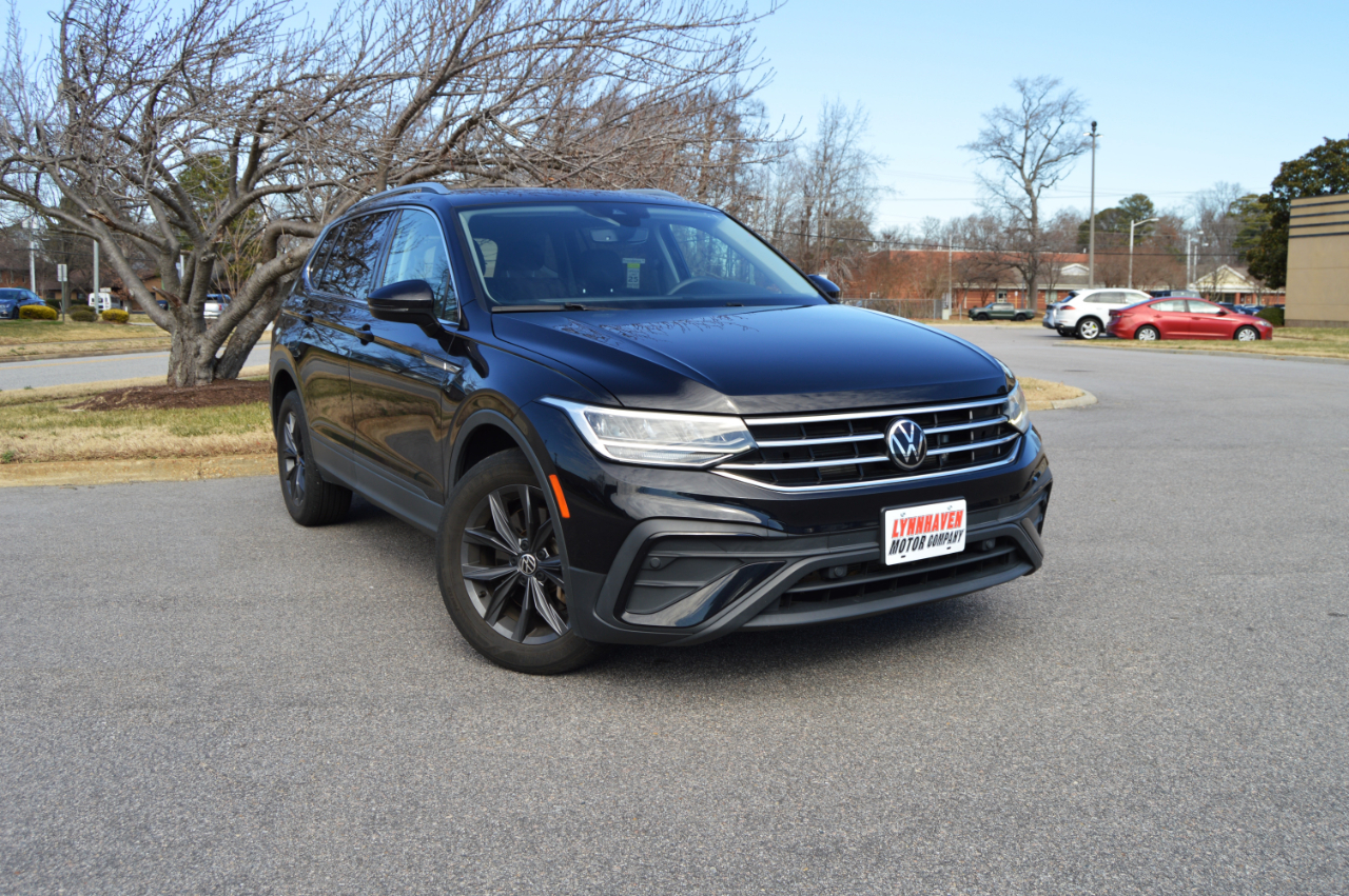 Volkswagen Tiguan SE 4Motion 2022