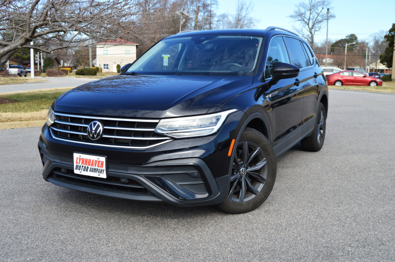 Volkswagen Tiguan SE 4Motion 2022