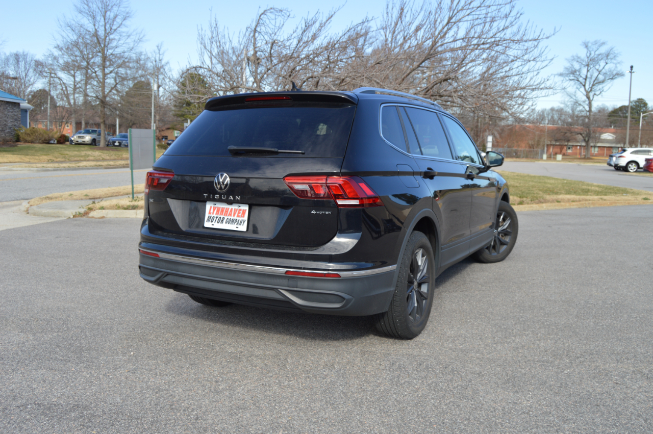Volkswagen Tiguan SE 4Motion 2022