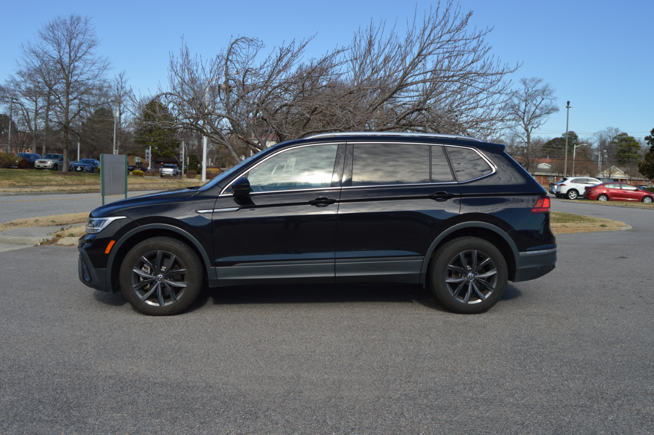 Volkswagen Tiguan SE 4Motion 2022