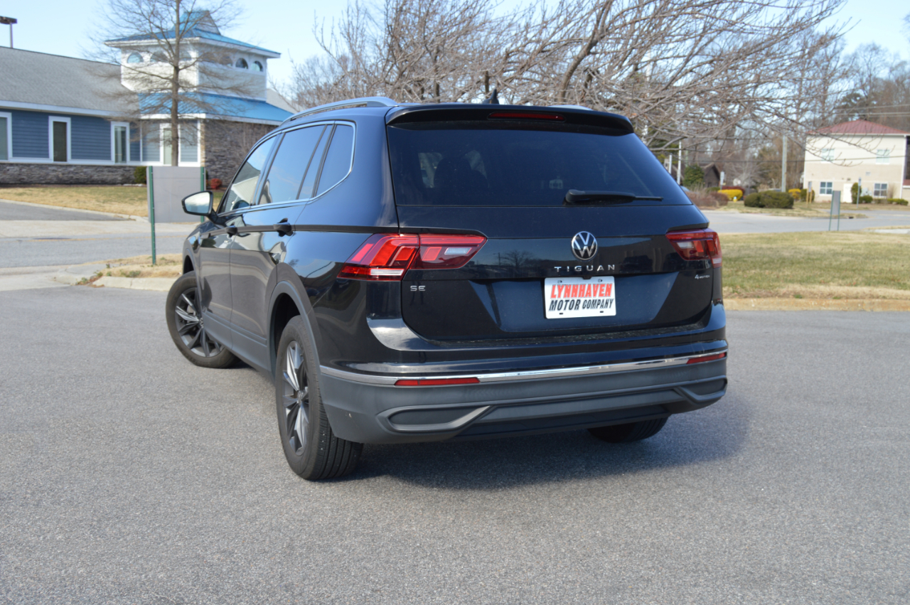 Volkswagen Tiguan SE 4Motion 2022
