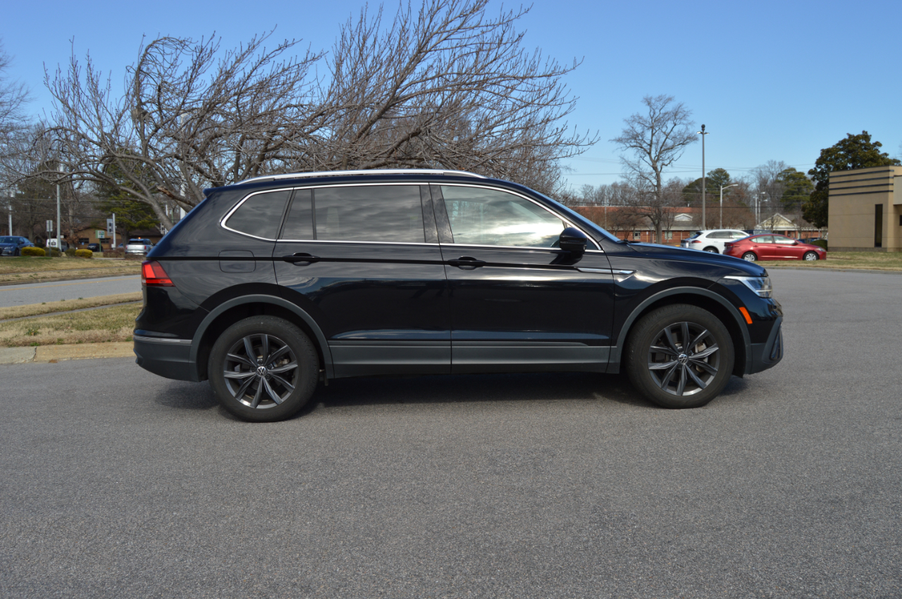 Volkswagen Tiguan SE 4Motion 2022