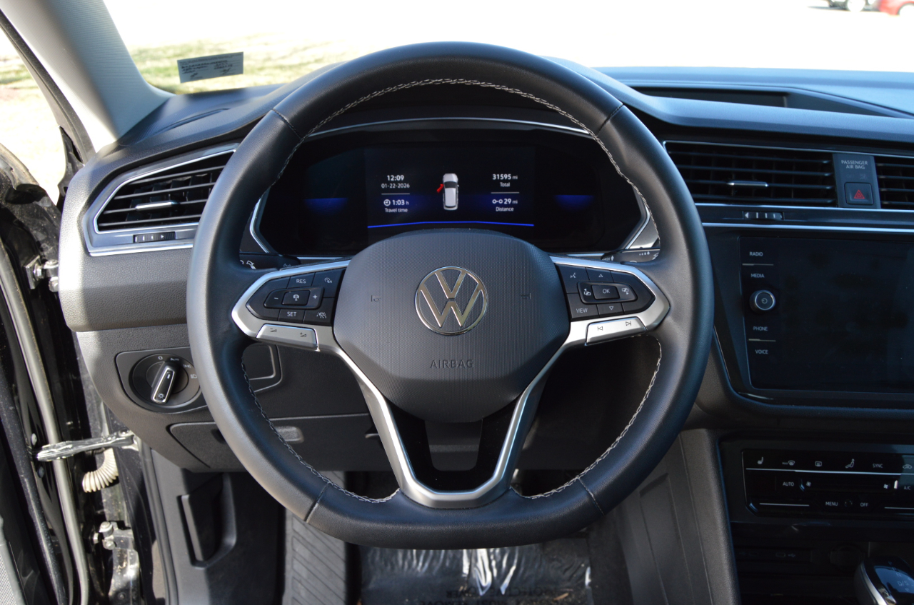 Volkswagen Tiguan SE 4Motion 2022