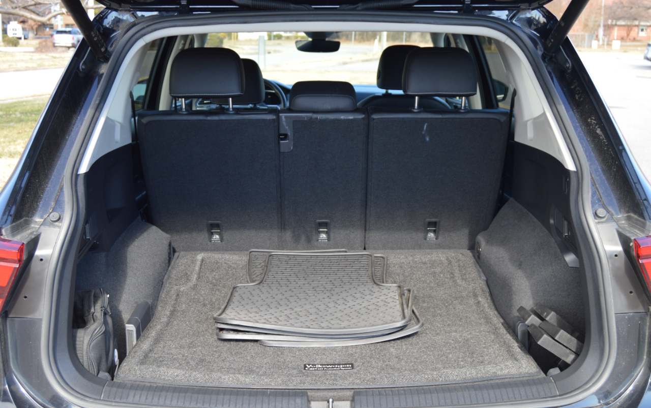 Volkswagen Tiguan SE 4Motion 2022