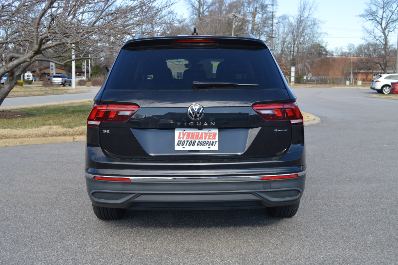 Volkswagen Tiguan SE 4Motion 2022