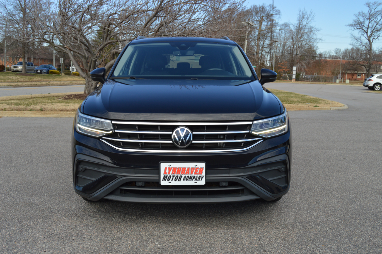 Volkswagen Tiguan SE 4Motion 2022