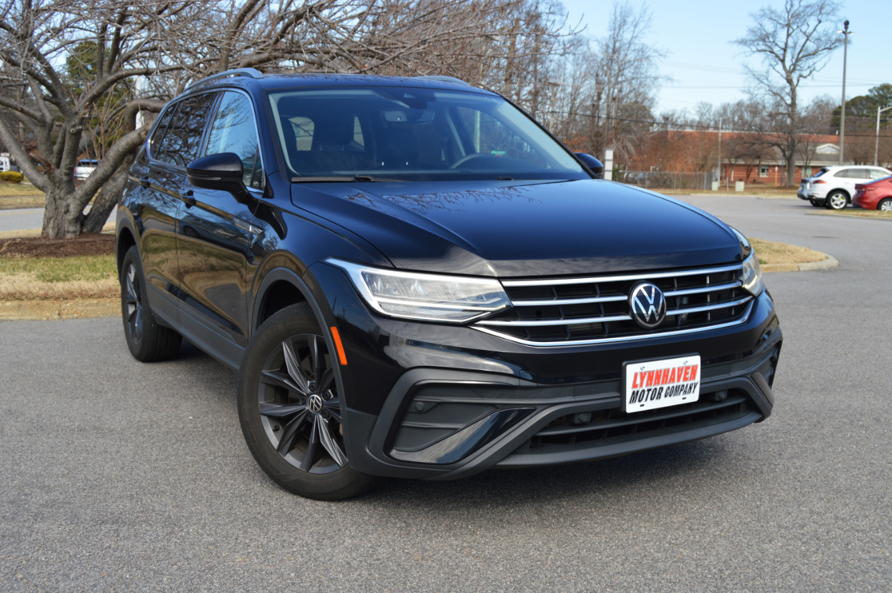Volkswagen Tiguan SE 4Motion 2022