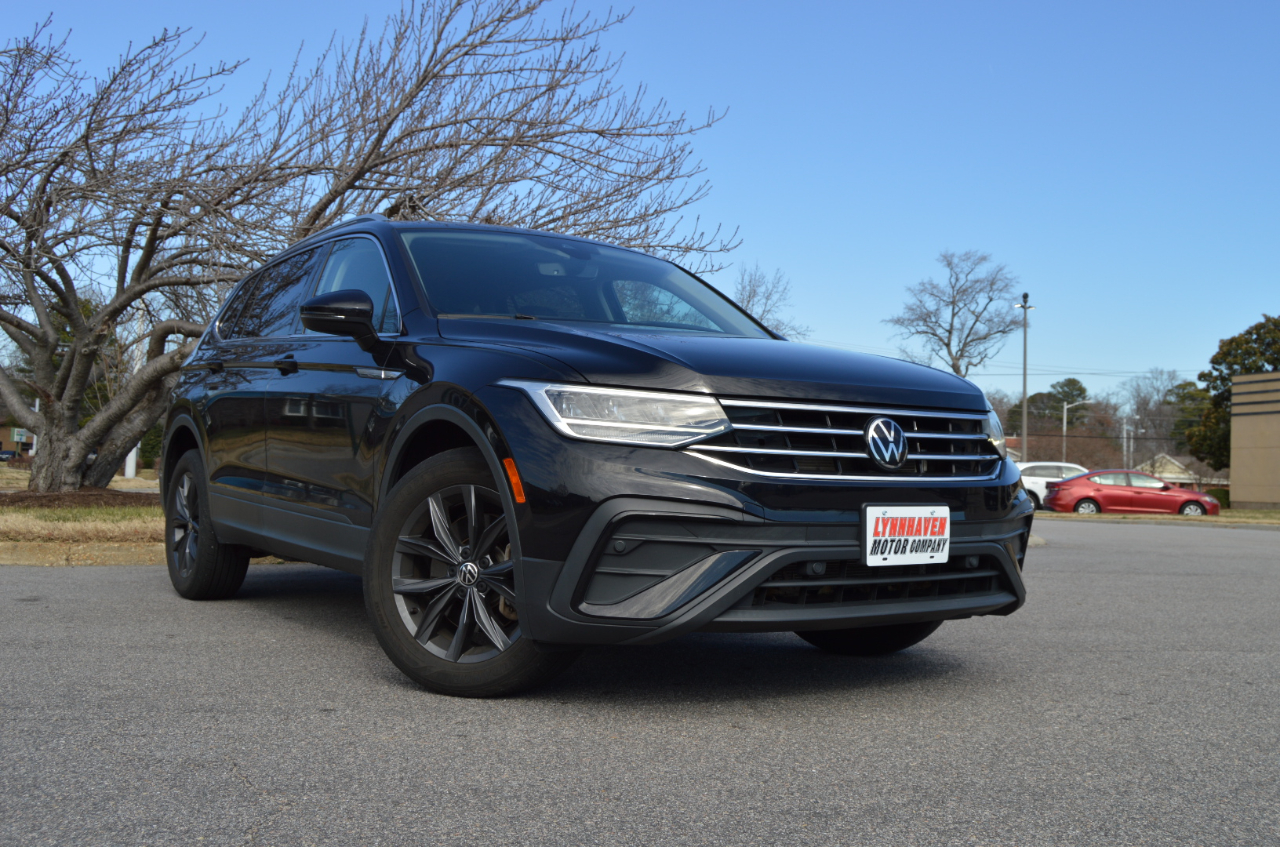 Volkswagen Tiguan SE 4Motion 2022