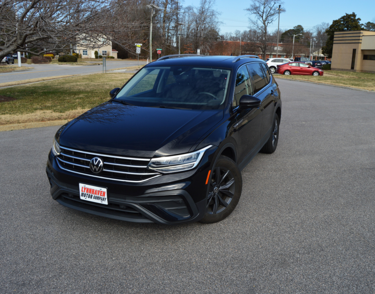 Volkswagen Tiguan SE 4Motion 2022
