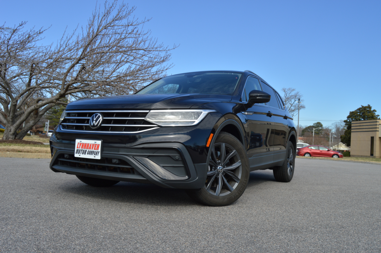 Volkswagen Tiguan SE 4Motion 2022
