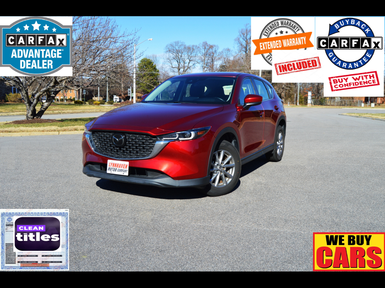 2022 Mazda CX-5 2.5 S AWD