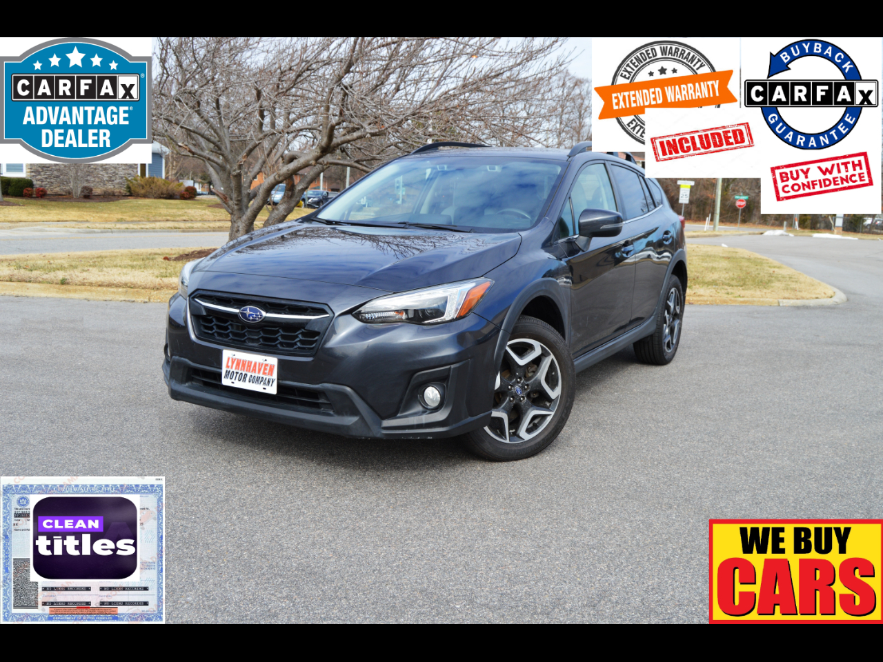 2019 Subaru Crosstrek 2.0i Limited